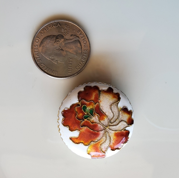 Vintage Cloissone beads mix destash - Picture 6 of 7